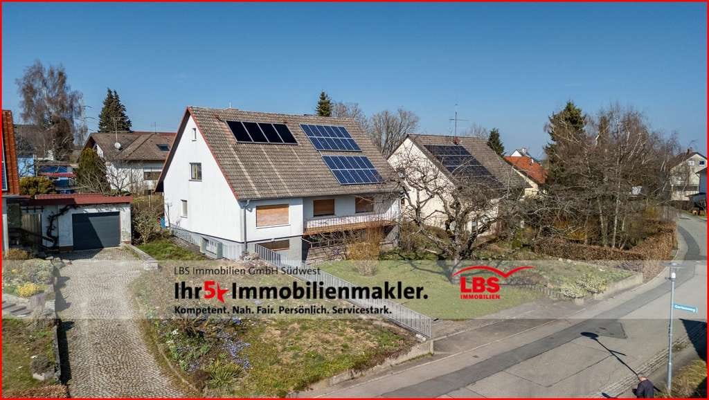 Immobilie in Mühlingen - Familienhaus mit moderner Gas-Hybridheizung, und Ausbaupotenzial - Bild 0