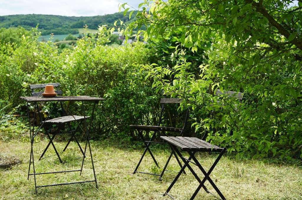 Immobilie in Freyburg (Unstrut) - Atelier / Wochenendhaus mit Pool - im Weinberg am Südhang  🏖️ - Bild 2