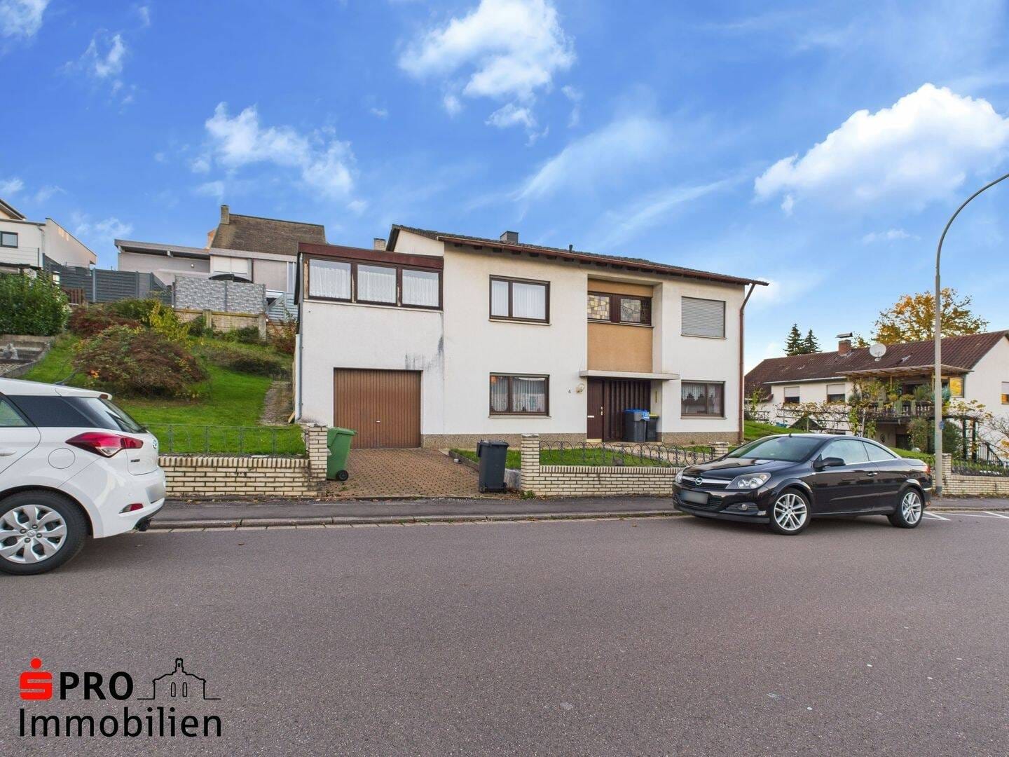 Immobilie in Lebach - 1-2 Familienhaus in ruhiger Wohnlage von Lebach Süd - Bild 0