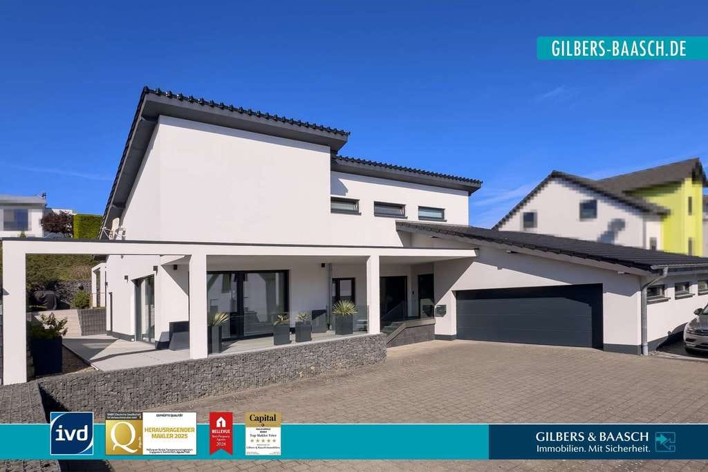 Immobilie in Bekond - Bekond - Wohnen auf höchstem Niveau – Exklusives Einfamilienhaus in begehrter Lage - Bild 0