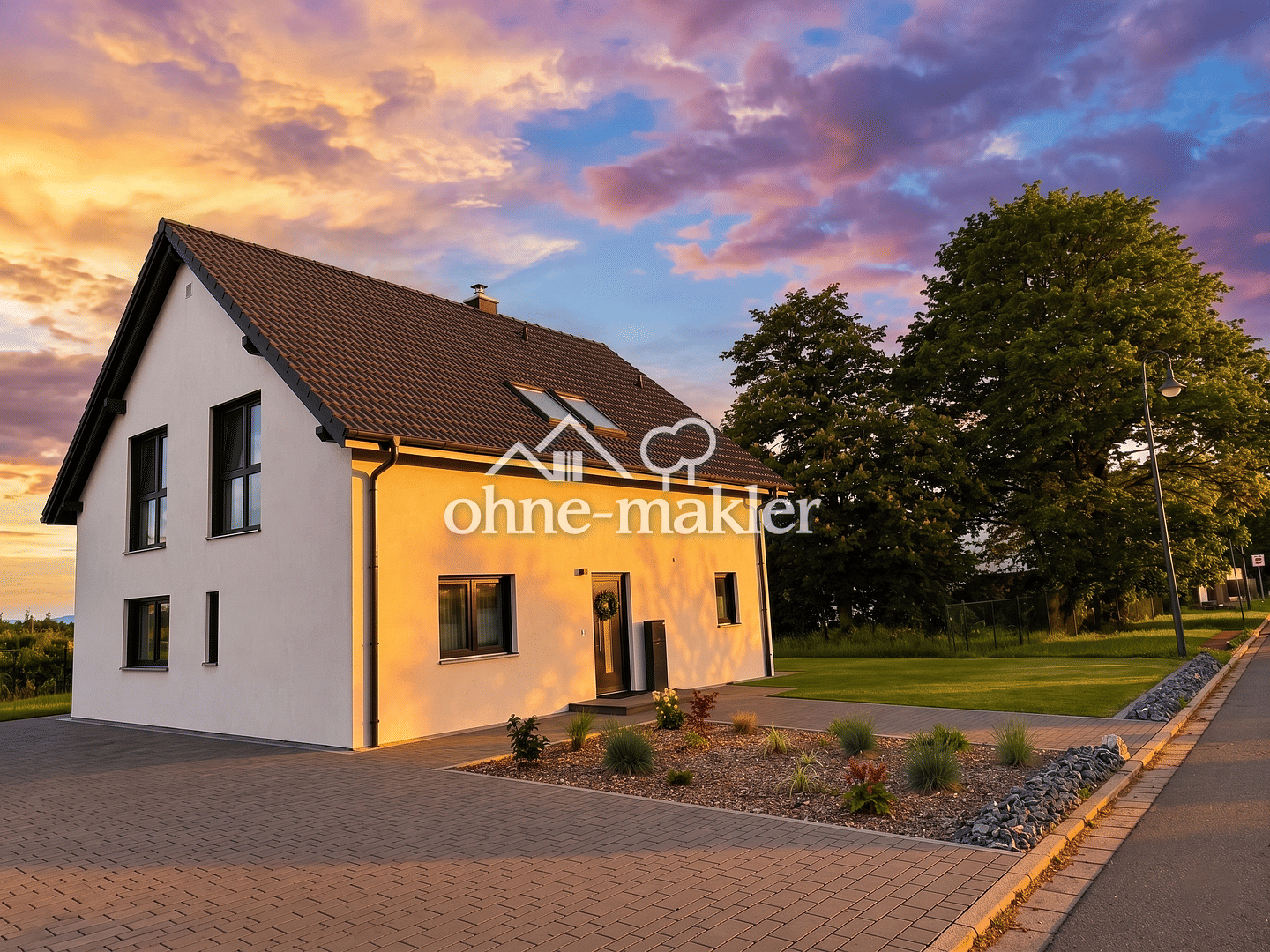 Immobilie in Gattendorf - Modernes Familienidyll mit Weitblick - Bild 1