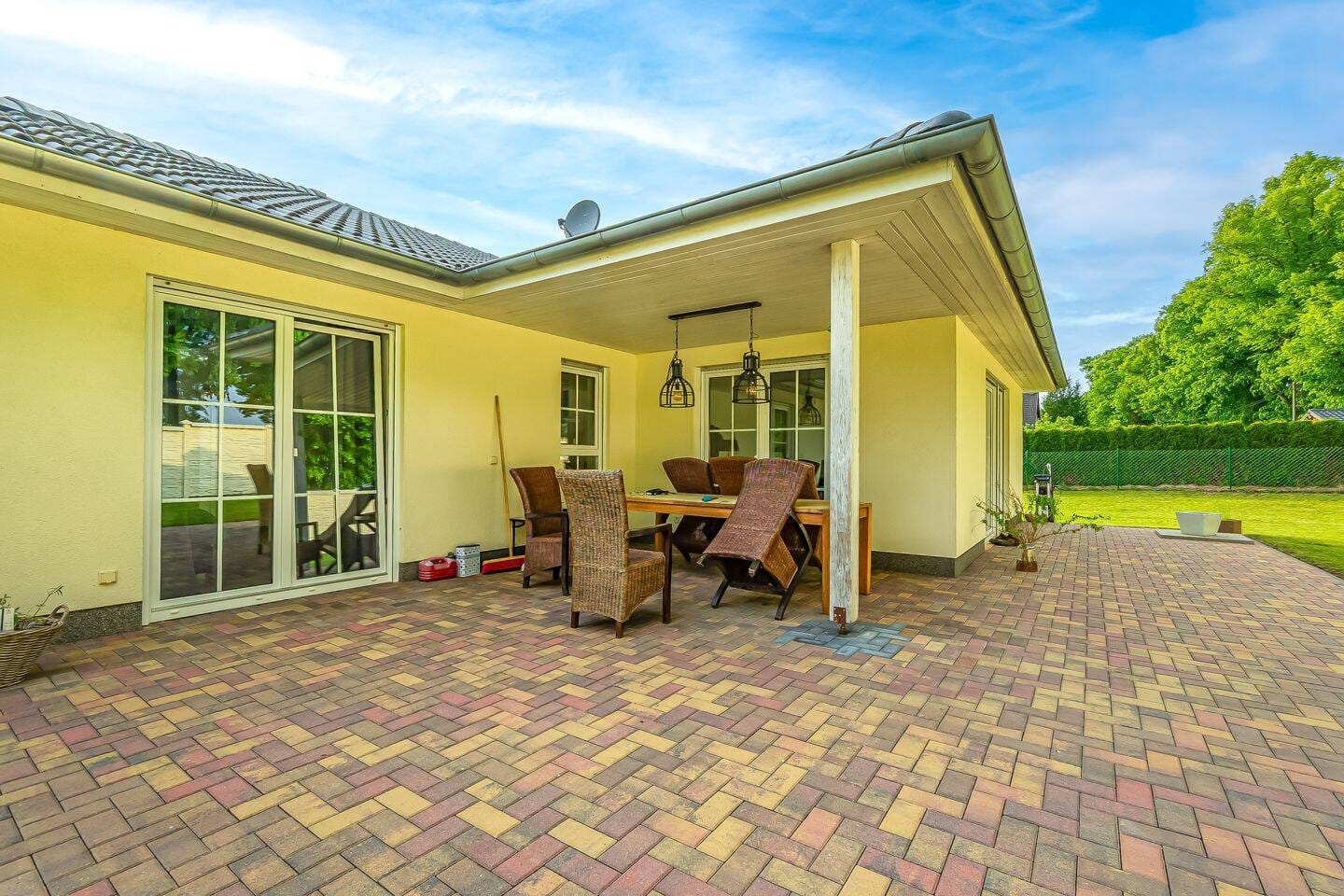 Immobilie in Höhenland - *Provisionsfrei* Begehrter 4- Zimmer Bungalow mit unverbautem Ausblick im Höhenland - Bild 1