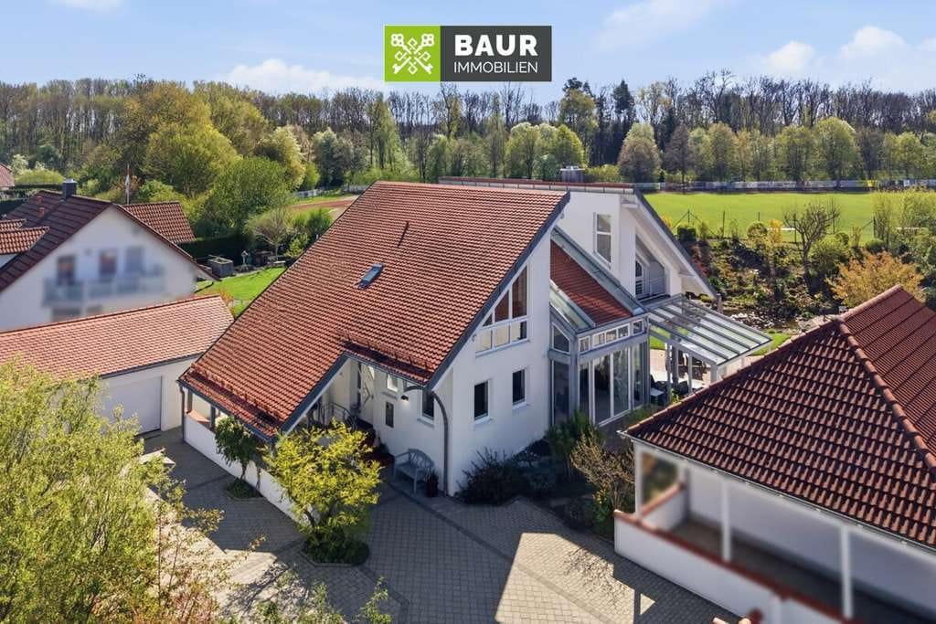 Immobilie in Illerrieden - 360° | Architektenhaus mit Charakter – eine echte Perle in Illerrieden - Bild 1