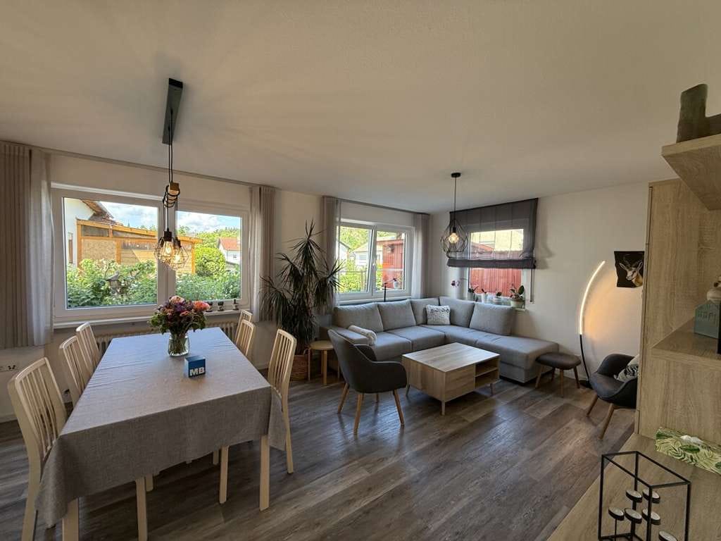 Immobilie in Meßstetten - Erdgeschosswohnung mit Garten - Bild 3