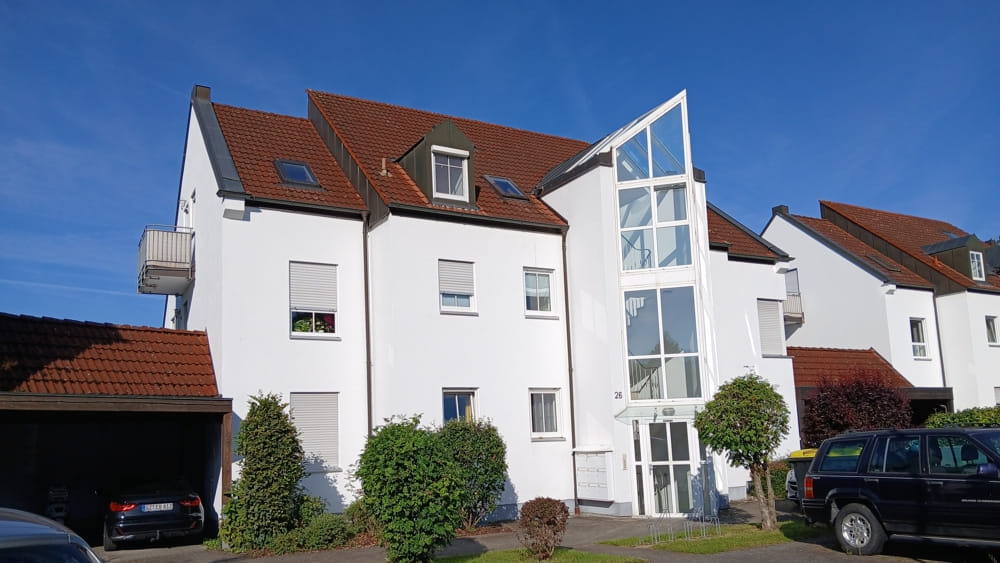 Immobilie in Thannhausen - Attraktive, moderne 3-Zimmer-Wohnung in bester Lage - Thannhausen - Bild 0