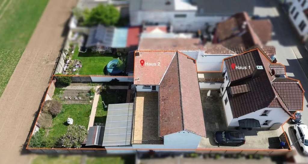 Immobilie in Heßheim - Modernes Wohnhaus in Heßheim - Bild 1