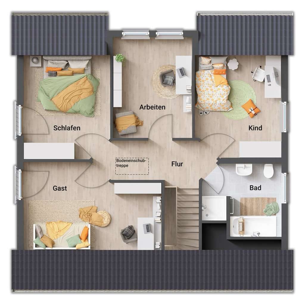 Immobilie in Betzendorf - CB Familienfreundliches Einfamilienhaus in Betzendorf mit großzügigem Platzangebot - Bild 2