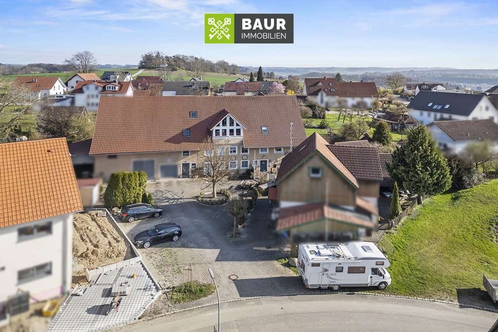 Immobilie in Biberach an der Riß - 360°| Rarität: Historischer Charme trifft moderne Eleganz - stilvolle Maisonette-Wohnung in Biberach - Bild 1