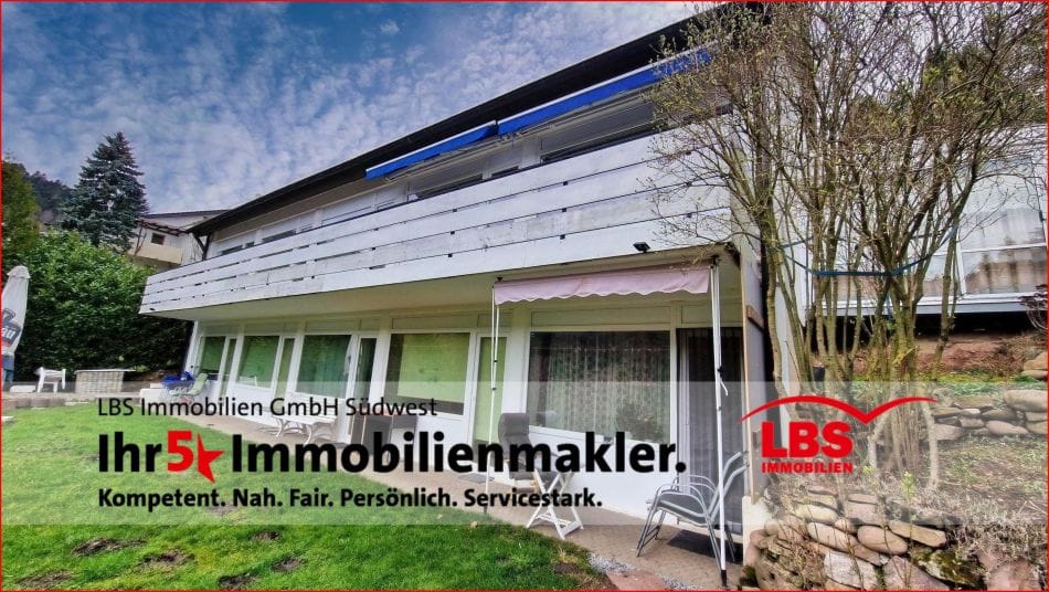 Immobilie in Bad Herrenalb - Mehrfamilienhaus in Bad Herrenalb - Bernbach - Bild 1