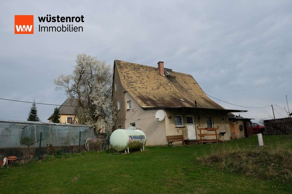 Immobilie in Colditz - Charmantes EFH mit großem Grundstück und viel Potenzial in ruhiger Lage in Commichau - Bild 0