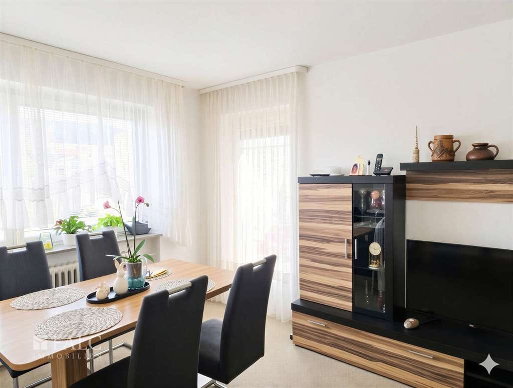 Immobilie in Rohrdorf - Traumhafter Blick auf die Nagold inklusive - gut geschnittene 2-Zimmerwohnung - Bild 3