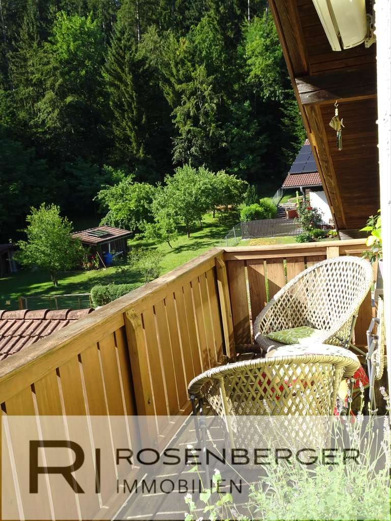 Immobilie in Feldkirchen-Westerham - Feldkirchen-Westerham  -  3-Zimmer-Wohnung in schöner ruhiger Wohnlage am Waldrand - Bild 0