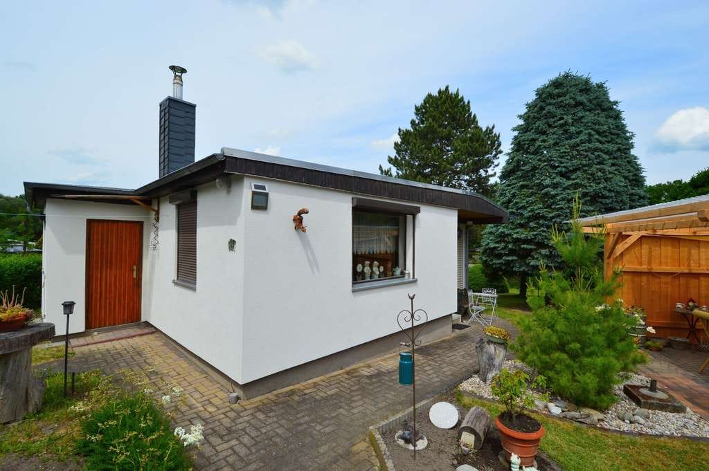 Immobilie in Bad Lausick - Bad Lausick - Wochenendhaus- Naturidylle und Ruheoase südlich von Leipzig - Bild 0