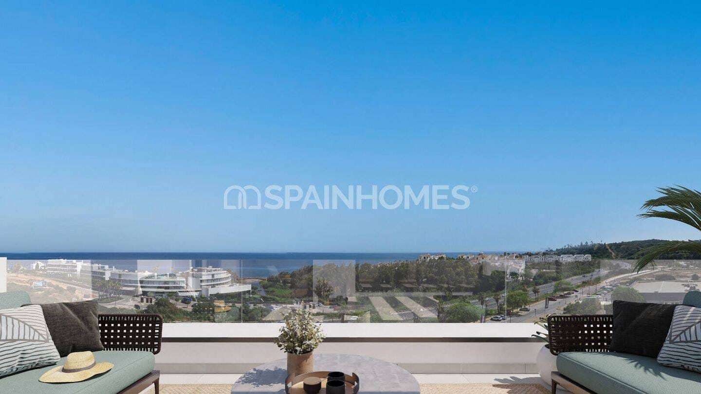 Immobilie in Ahlden - Wohnungen mit Meerblick in einem strandnahen Komplex in Estepona - Bild 2