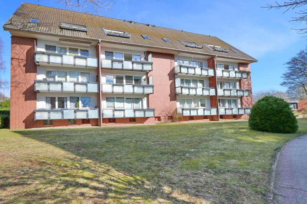 Immobilie in Braak - Vermietete 2,5-Zimmer-Eigentumswohnung mit großem Balkon in Hamburg-Meiendorf! - Bild 2