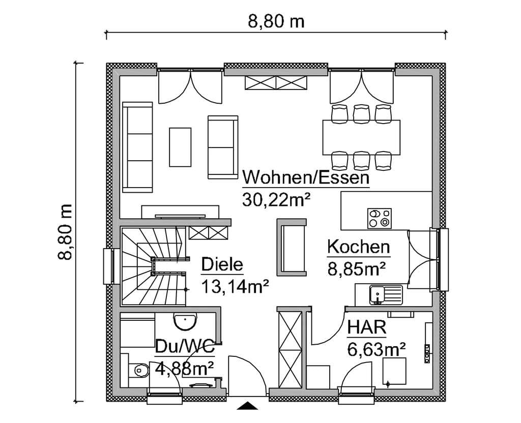 Immobilie in Gosen-Neu Zittau - !! Unser Aktionshaus - Ihr fairster Preis !! Neu bauen und Raus aus der Miete ! - Bild 3