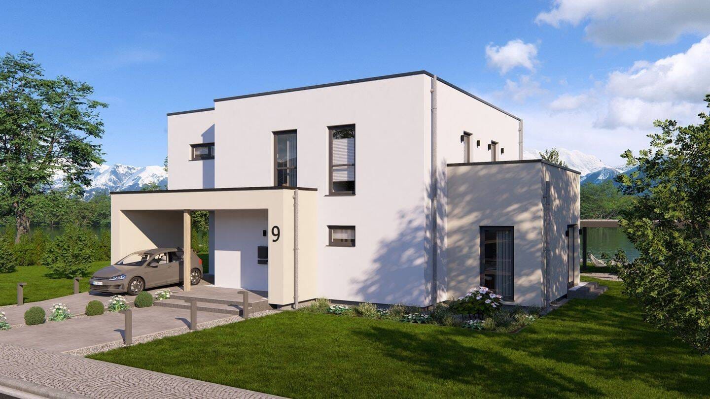 Immobilie in Bad Honnef - Highline 9 - modern und klar mit intelligenter Raumaufteilung - Bild 2