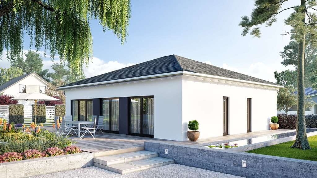 Immobilie in Mellenthin - Ein neues Leben im schicken Bungalow auf der Sonneninsel Usedom - Bild 0