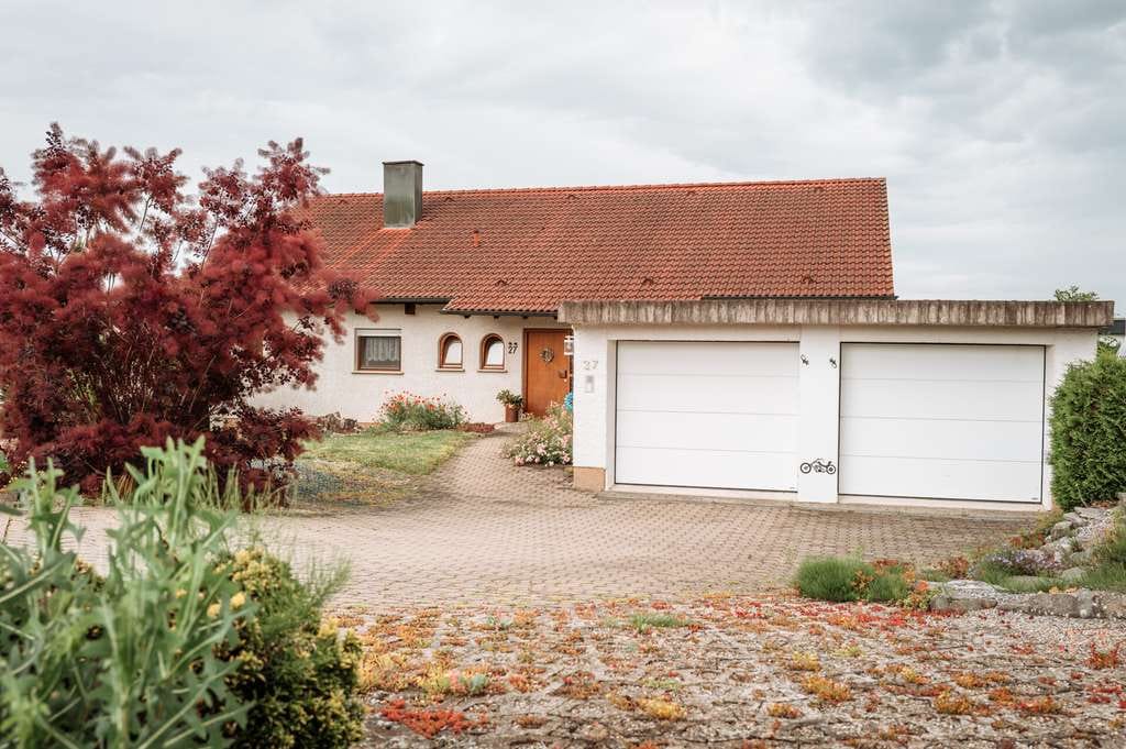 Immobilie in Vellberg - Familienglück in Vellberg-Dürrsching – mit Einliegerwohnung - Bild 1