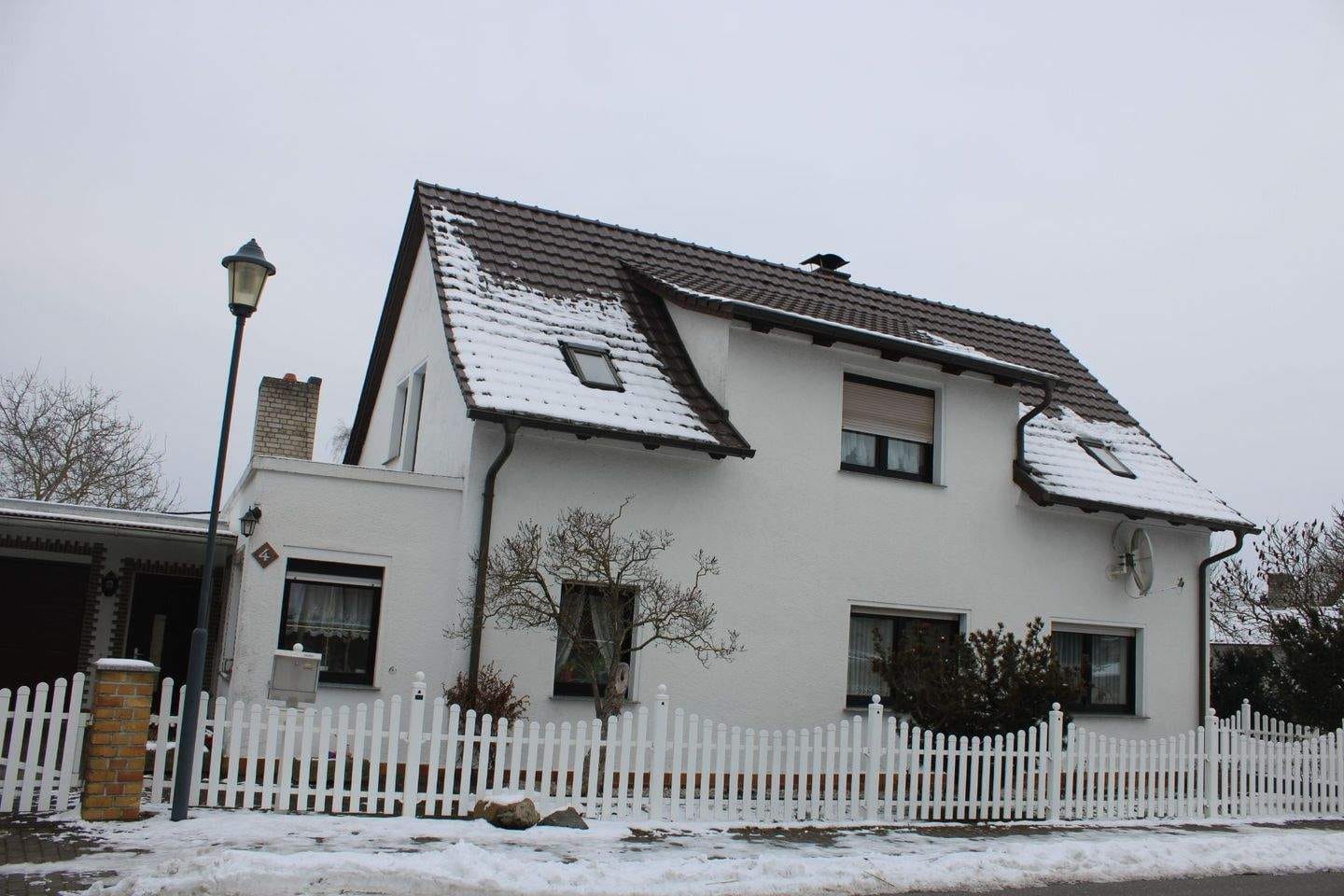 Immobilie in Mockrehna - Sofort einziehen, Schritt für Schritt gestalten Einfamilienhaus mit Perspektive in Audenhain - Bild 0