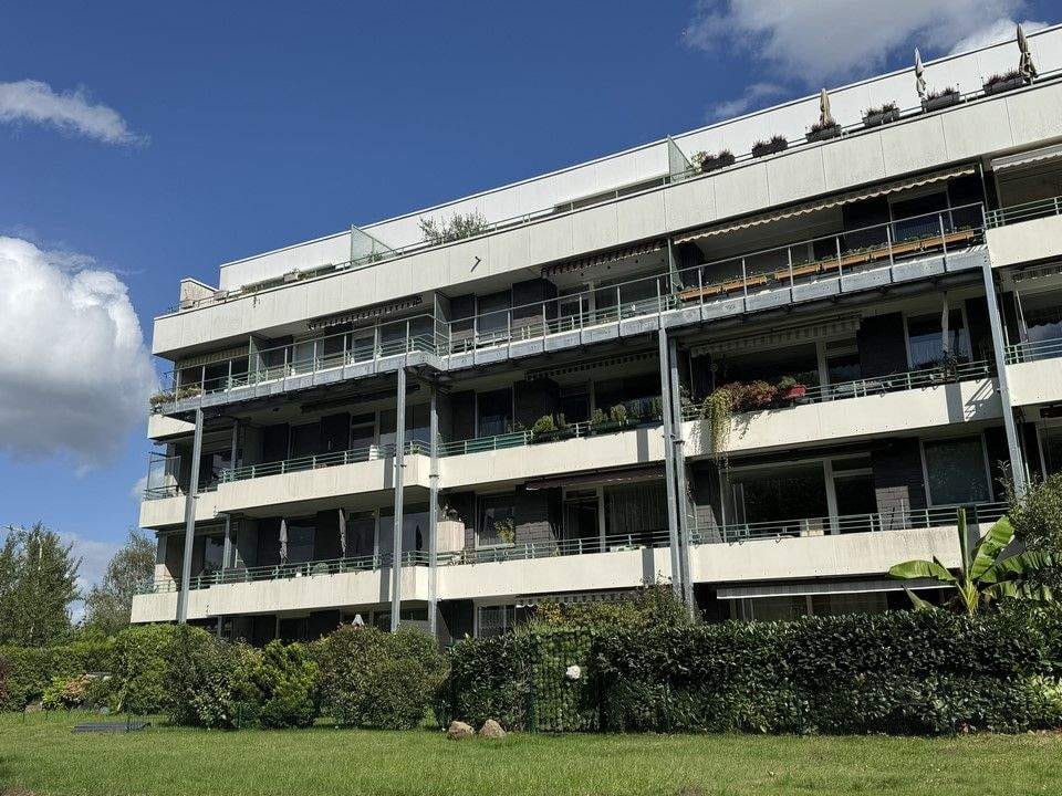 Immobilie in Hilden - Nur wenige Fußminuten vom Elbsee entfernt! Vermietete 3-Zi.-Wohnung mit TG-Stellplatz am Stadtrand von Hilden - Bild 0