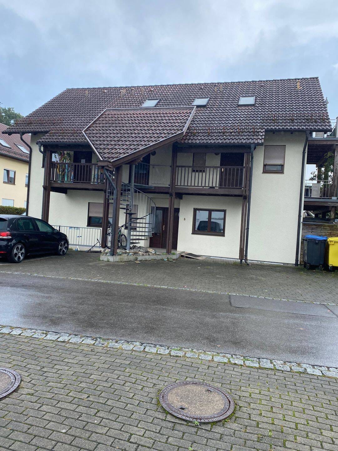Immobilie in Langenargen - Ruhige 2-Zi-Whg mit Stellplatz in 88085 Langenargen, Lindenweg 8, 1. OG - Bild 0