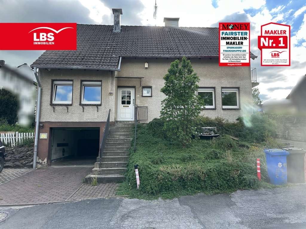 Immobilie in Wermelskirchen - Sanierungsbedürftiges Ein-/Zweifam.-Haus in ruhiger Lage von Wermelskirchen - Bild 0