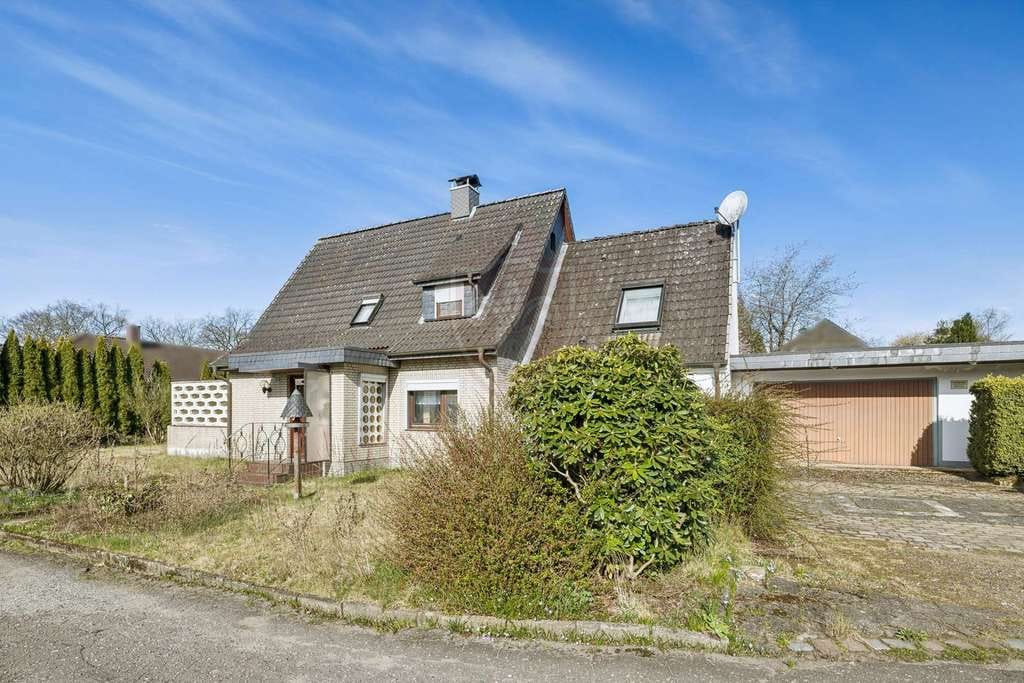 Immobilie in Hartenholm - ***Handwerker aufgepasst - Gepflegtes Siedlungshaus auf traumhaftem Grundstück*** - Bild 0