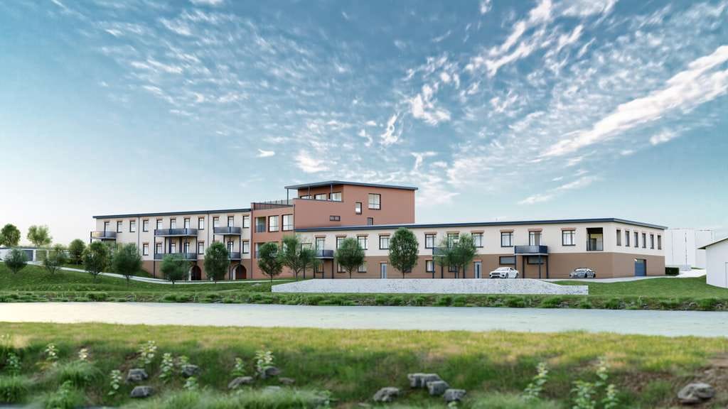 Immobilie in Hartmannsdorf bei Kirchberg - Wohnen am Wasser - moderne 3-Raumwohnung mit Garten, Terrasse und Balkon - Bild 1