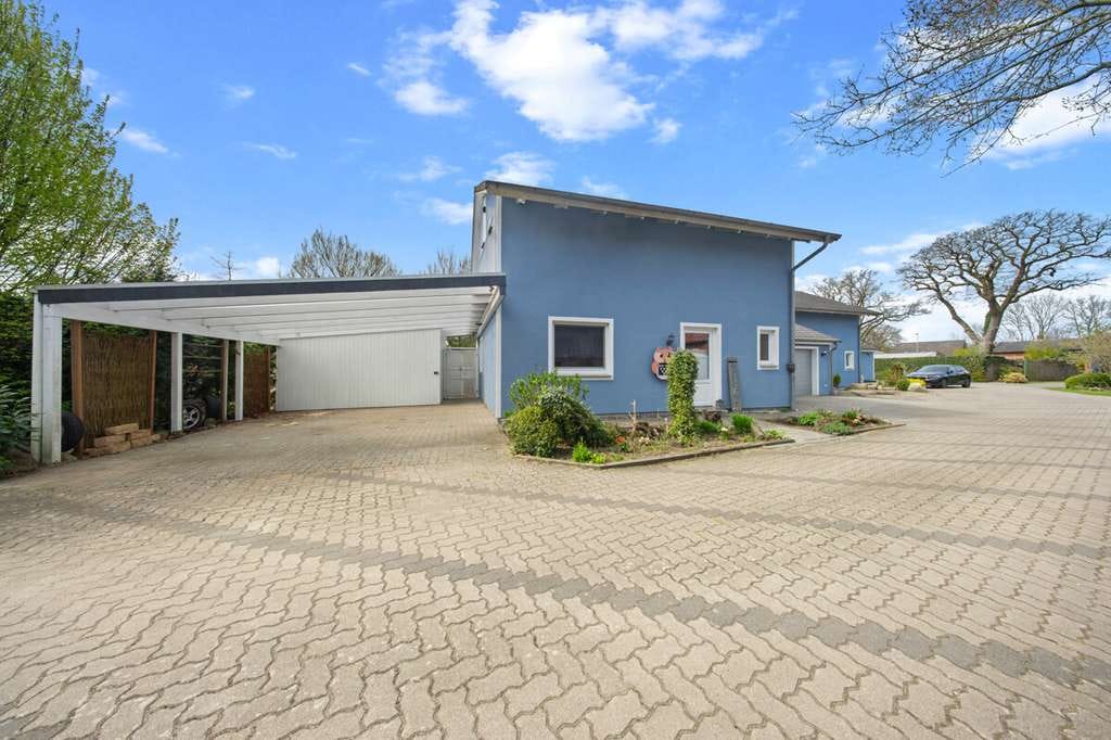 Immobilie in Arpsdorf - Modernes Wohnen im Grünen: Haus mit Garten, PV und Doppel-Carport in Arpsdorf - Bild 3