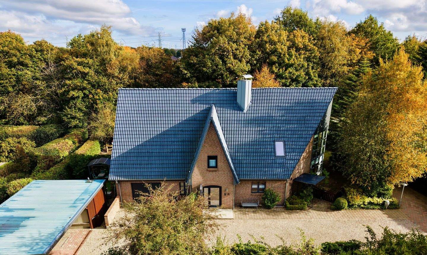 Immobilie in Mildstedt - Großzügiges Architektenhaus mit Einliegerwohnung, Souterrain & parkähnlichem Grundstück in Mildstedt - Bild 0