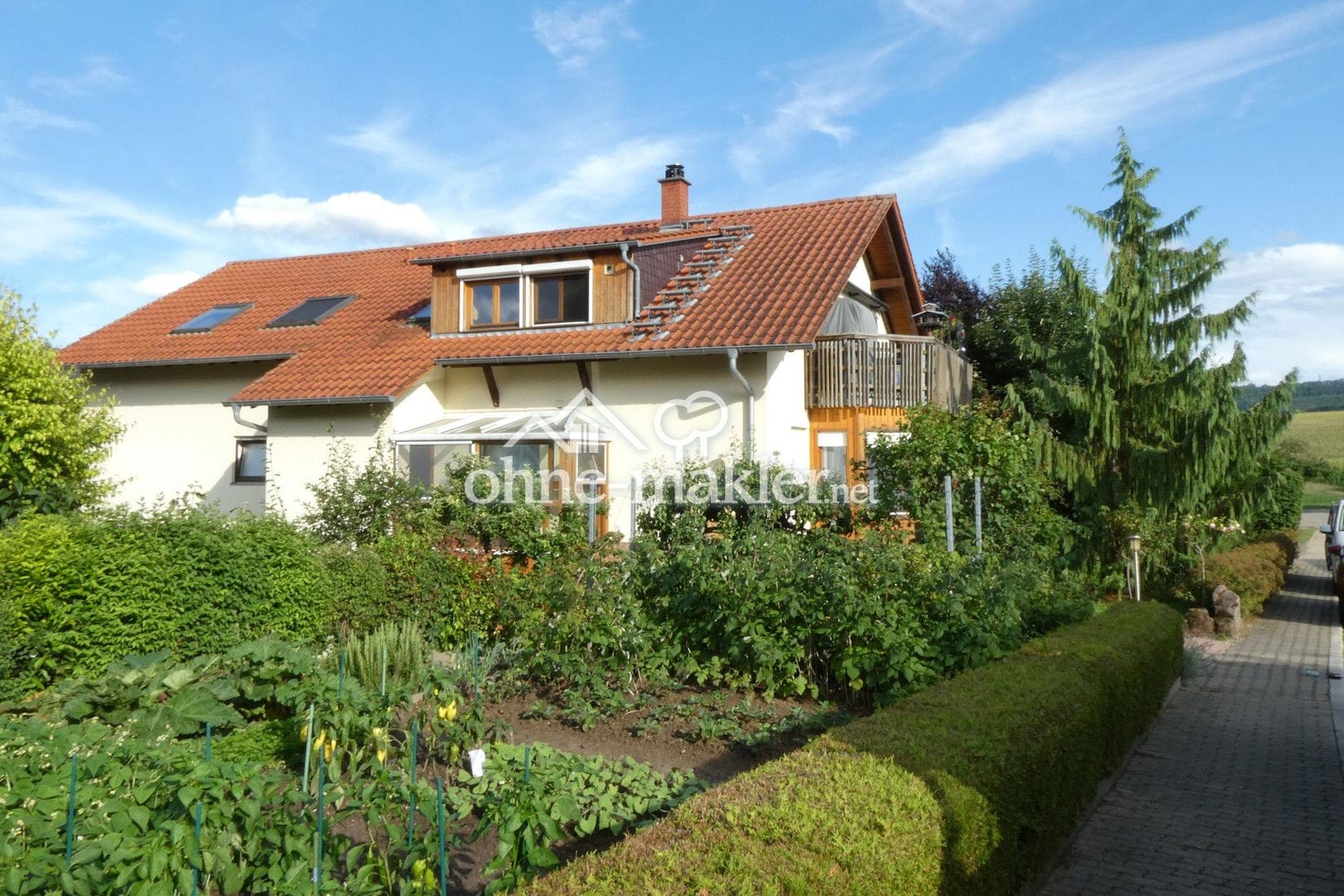 Immobilie in Kürnbach - Wohnhaus für die große Familie - Mehrgenerationenhaus / Mehrfamilienhaus - mietfrei - Bild 1