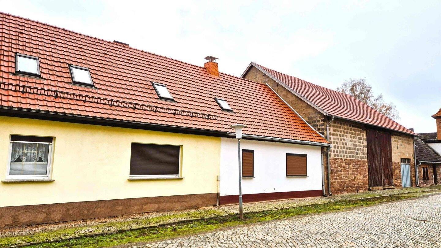 Immobilie in Bad Frankenhausen/Kyffhäuser - Einfamilienhaus in Ichstedt zu verkaufen - Bild 2