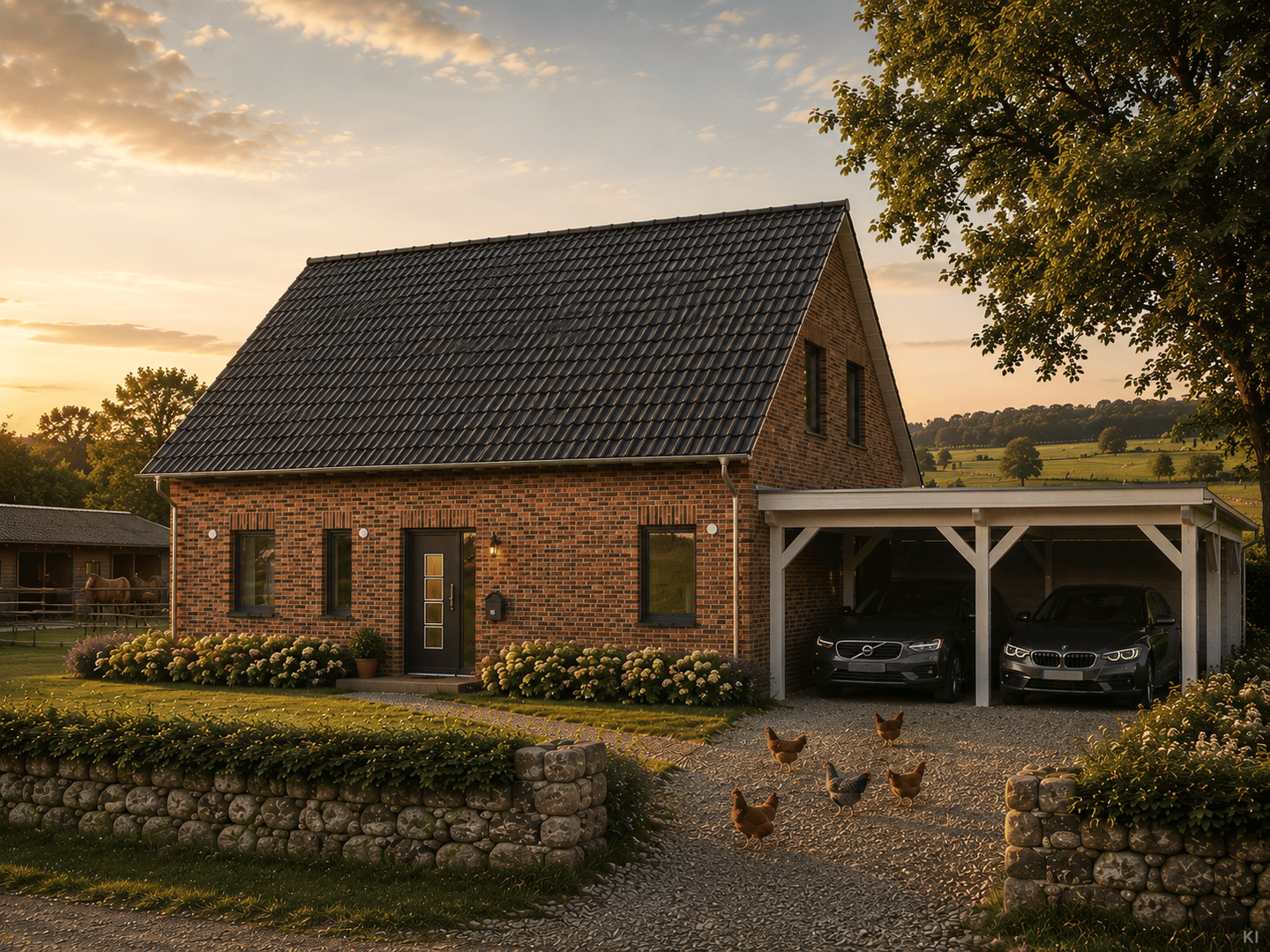 Immobilie in Lewitzrand - Raus aufs Land! 3.000 m² für Haus und Pferde + optional 4 ha Weideland - Bild 0