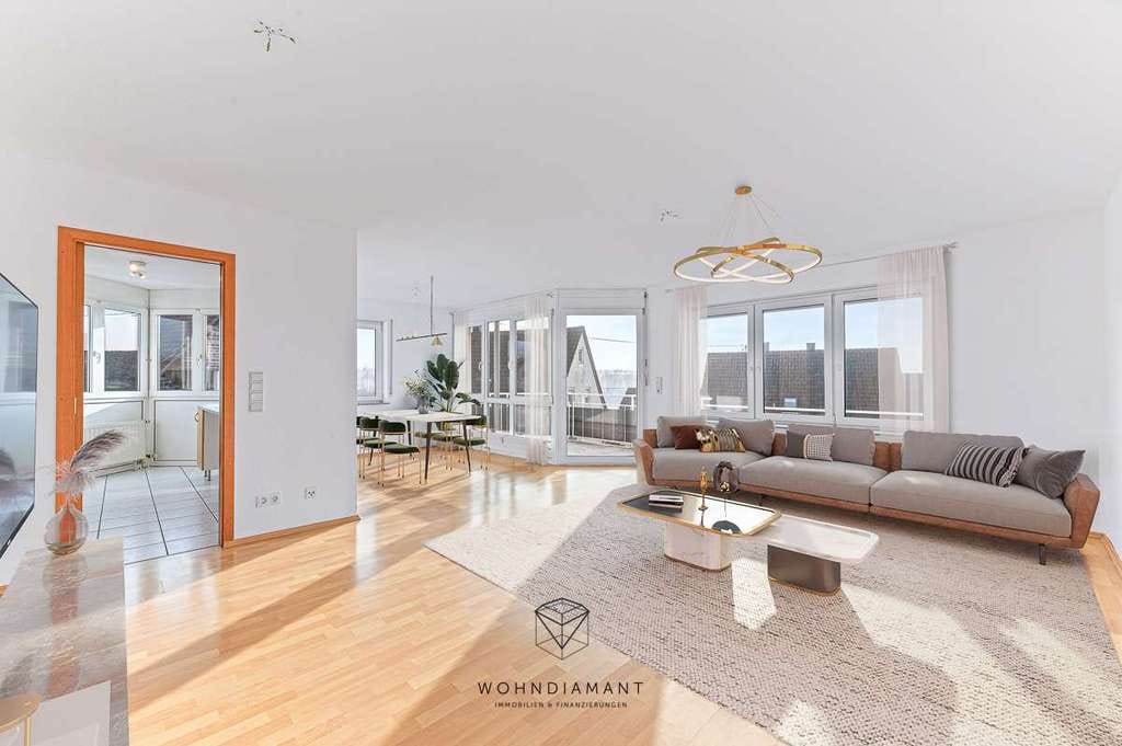 Immobilie in Aspach - Ein Zuhause zum Wohlfühlen 🏡✨ – Lichtdurchflutete 3,5-Zimmer-Wohnung mit Balkon ☀️🌿 - Bild 0