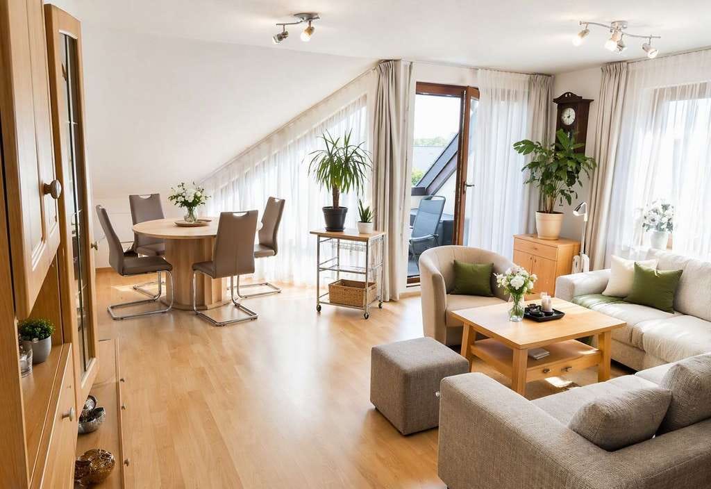 Immobilie in Pleidelsheim - 3-Zimmer-Balkonwohnung in Pleidelsheim! - Bild 2