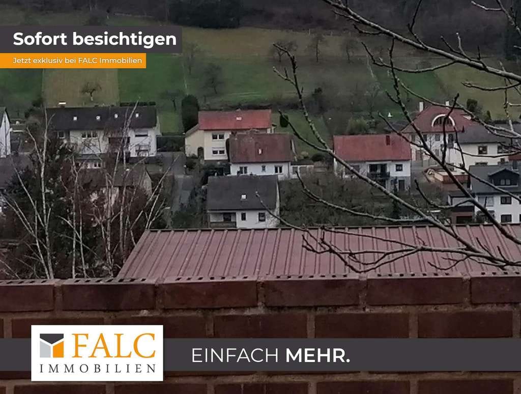 Immobilie in Eichenbühl - --Einfamilienhaus mit Einliegerwohnung mit super Fernsicht-- - Bild 0