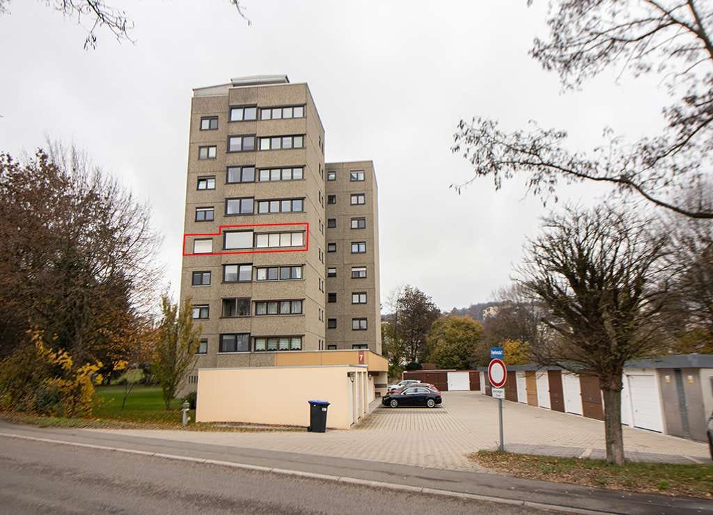 Immobilie in Bad Schussenried - Stilvolles Apartment mit Balkon in beliebter Stadtlage - Bild 2