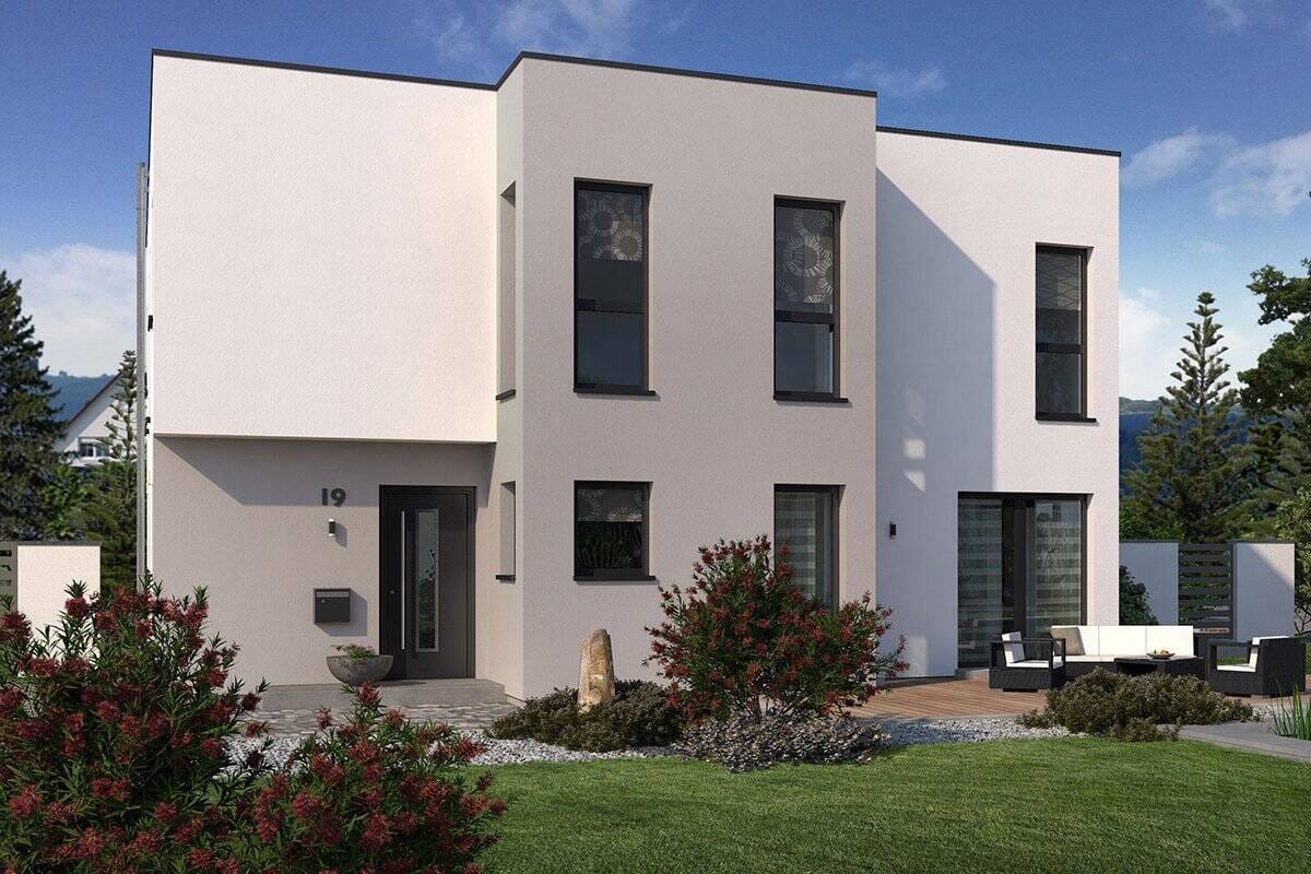 Immobilie in Gebsattel - Moderne Doppelhaushälfte mit individuellem Grundriss in Gebsattel - Bild 0