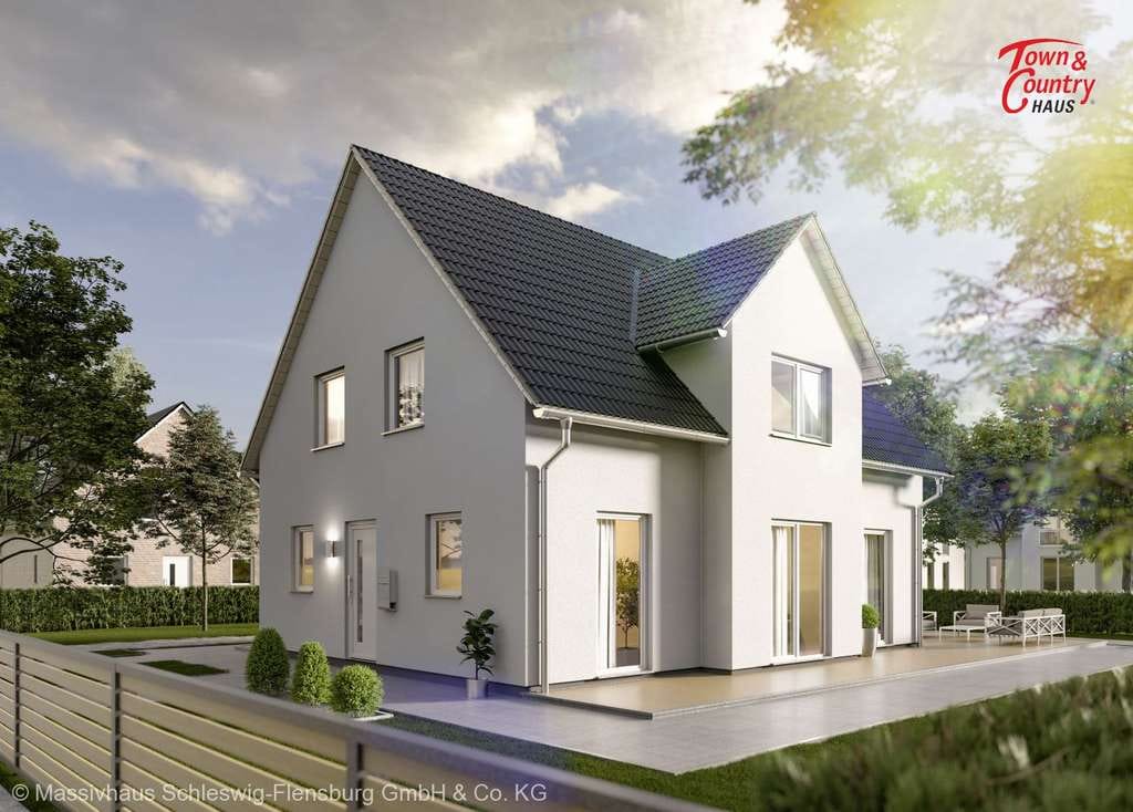 Immobilie in Stapel - Sonniges Wohnvergnügen: Großzügiges Haus mit hellem Ambiente - Bild 3