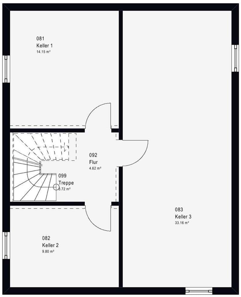 Immobilie in Leidersbach - Attraktives Einfamilienhaus mit Walmdach und Keller in Leidersbach - Bild 4