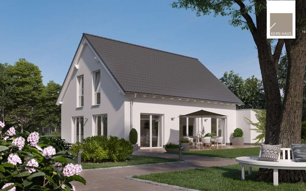 Immobilie in Wildeck - Verwirklichen Sie Ihre Wohnwünsche mit einem Ausbauhaus von Kern-Haus! - Bild 0