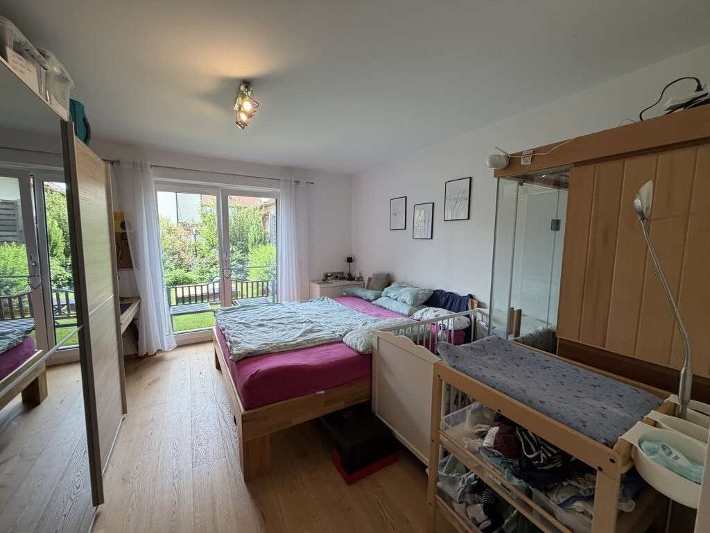Immobilie in Wertach - Moderne 4-Zimmer-Erdgeschosswohnung mit Südterrasse - Bild 3