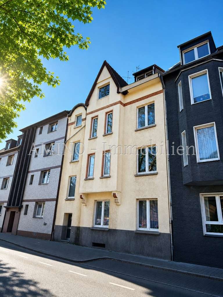 Immobilie in Oberhausen - Kapitalanlage & Renditeobjekt I vollvermietetes Mehrfamilienhaus I 4 Wohnungen I ca. 335,09 m² - Bild 0