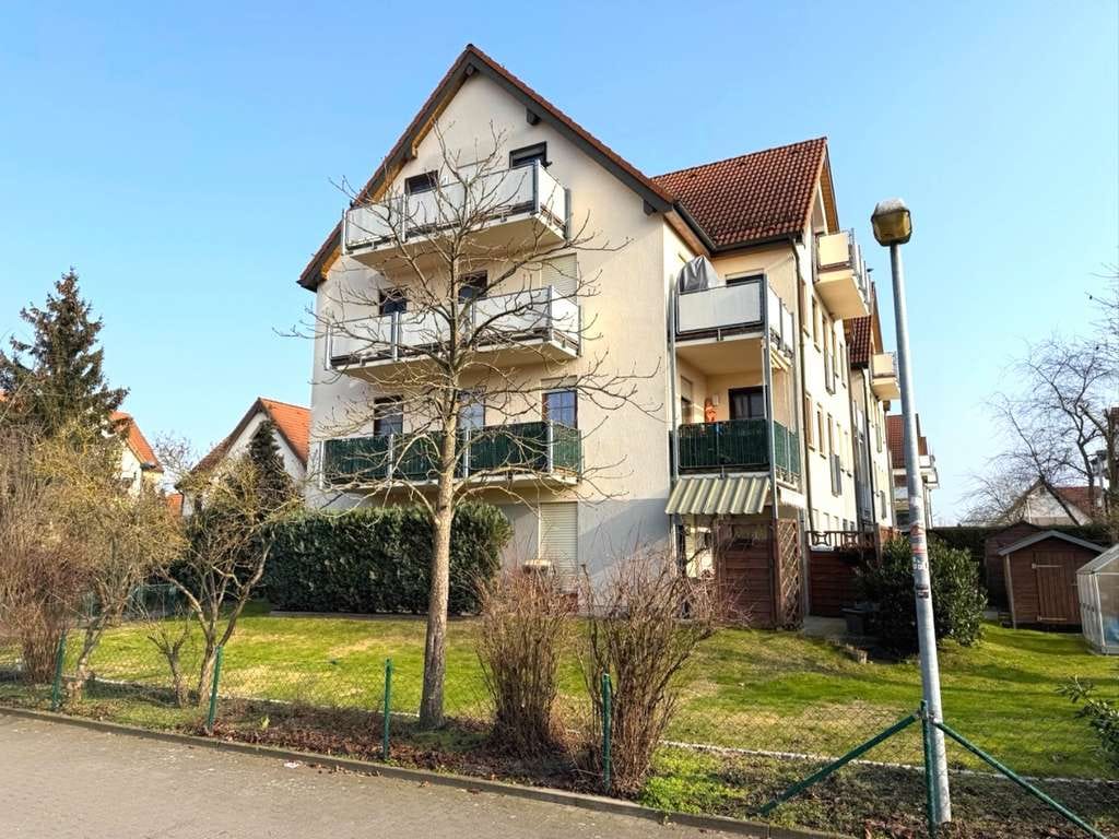 Immobilie in Leegebruch - vermietete 4 Zimmer-Eigentumswohnung im EG zu verkaufen! - Bild 0