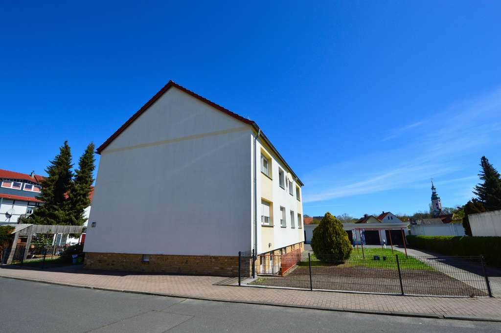 Immobilie in Otterwisch - Otterwisch-3-Raum-ETW im EG (Hochparterre) und eigener Garage - Bild 1