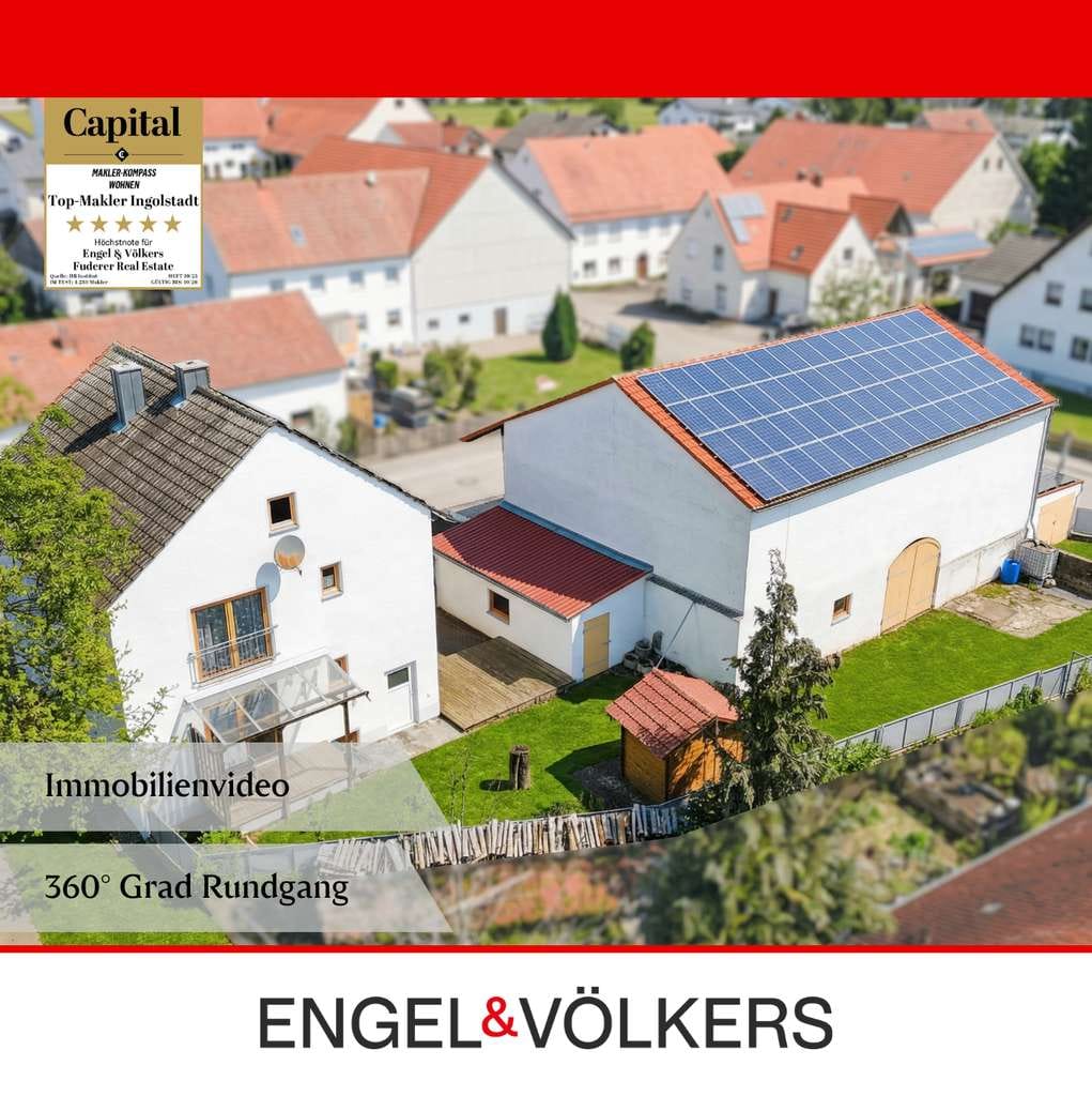 Immobilie in Stammham - Ein Zuhause mit Platz für Ideen und Projekte - Bild 0