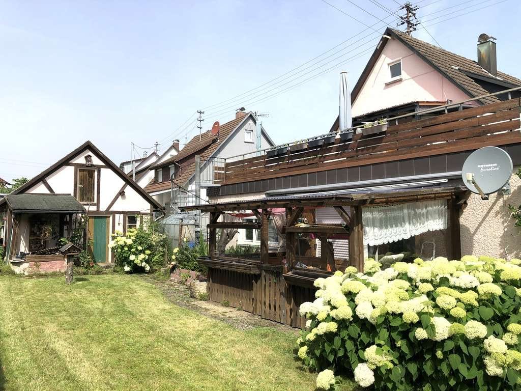 Immobilie in Aalen - Renovierungsbedürftiges 2 Familienhaus in zentraler Lage von Fachsenfeld - Bild 4