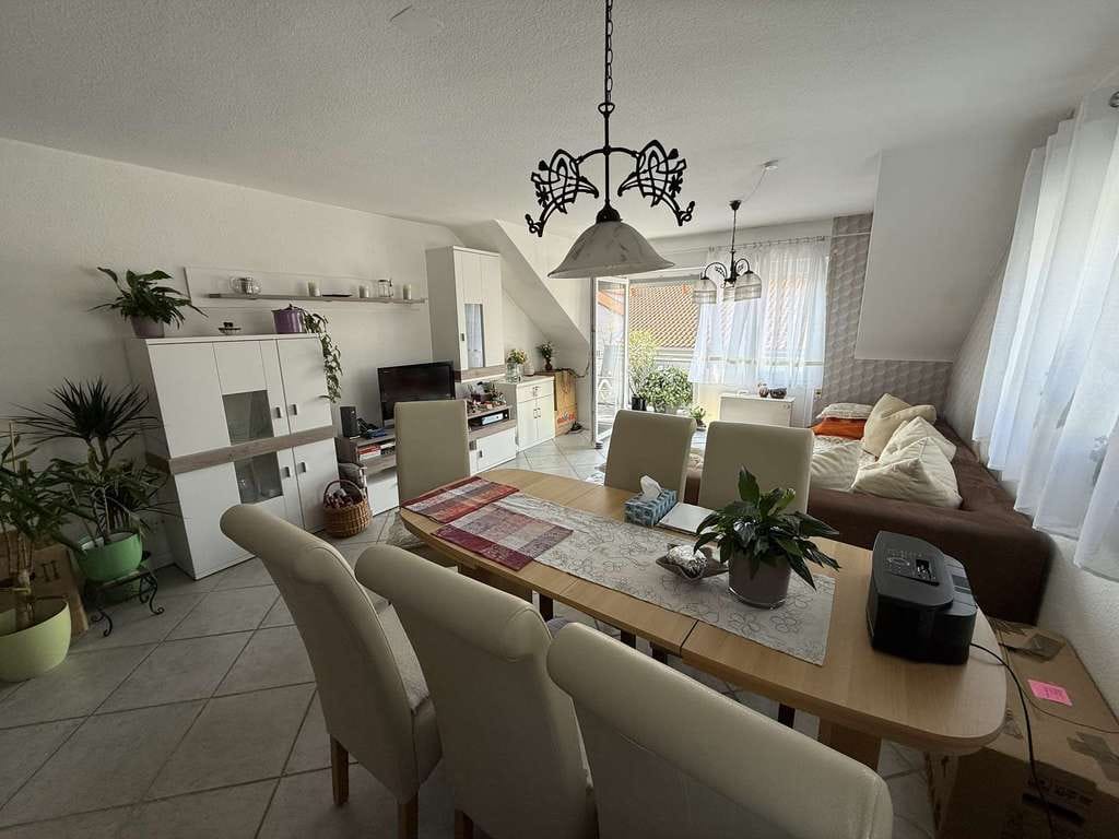 Immobilie in Eggenstein-Leopoldshafen - Schöne 3-Zimmerwohnung in Eggenstein - Bild 1
