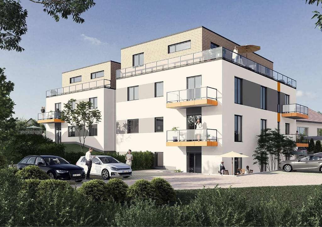 Immobilie in Birken-Honigsessen - Birken-Honigsessen, Neubau von 16 Eigentumswohnungen in KFW 40 Bauweise, barrierearm - Bild 0